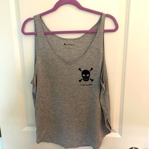 Pure Barre Skull Tank Top